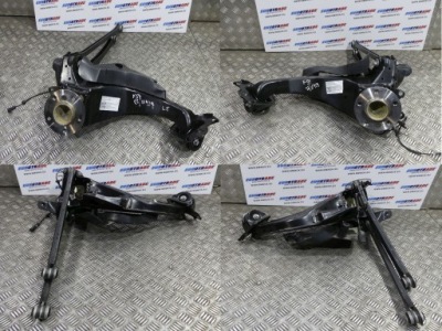 Mini f55 f56 f57 рычаг поворотный кулак ступица задняя левая правая / po 3.999km! фото №1