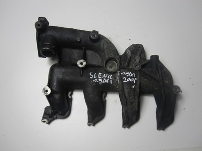 Коллектор всасывающий renault scenic ii 1.9dci 05r фото №1