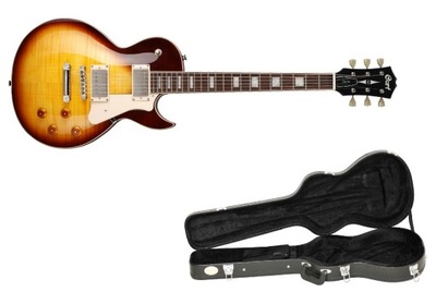 Gitara elektryczna Cort CR250 VB les paul + case