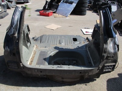 Renault captur pas задний пол багажника поддон фото №1