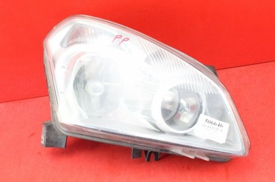 FARO DERECHA FARO PARTE DELANTERA EUROPA NISSAN QASHQAI 1 I 07R  