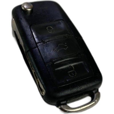 Ключ pilot volkswagen tiguan 5n g 3 кнопки фото №1