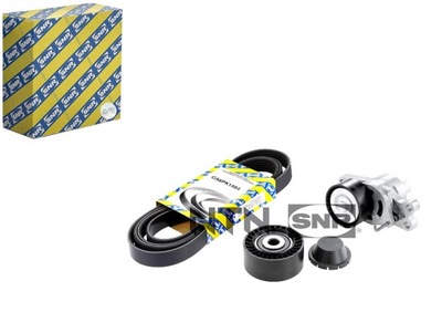 Snr ka859.38 набор ремень клиновой многоручейковый фото №1