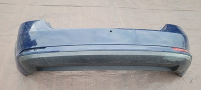 Бампер задня задній skoda rapid spaceback фото №1