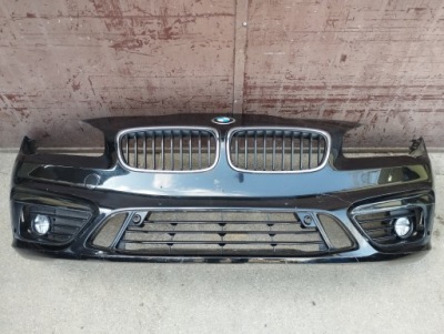 Бампер перед bmw 2 f45 f46 sport line фото №1