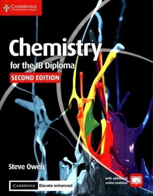 IB Diploma: Chemistry for the IB Diploma Courseboo