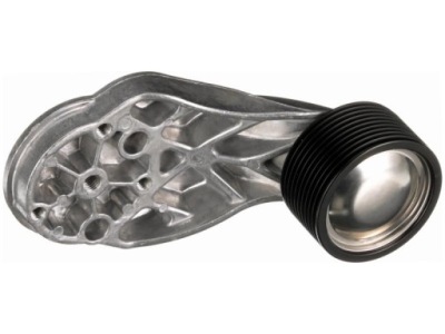 Ролик ремень клиновой volvo fmx ii 12.8 9900 12.8 9700 12.8 фото №1