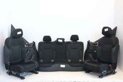 Сидіння заднє сидіння обшивки середина салон renault megane iv 19r hb фото №1