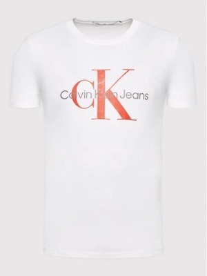 Calvin Klein T-shirt BIAŁY roz L