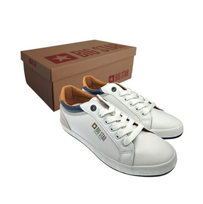 Białe buty sportowe męskie BIG STAR II174051 44