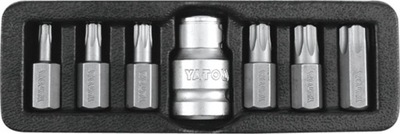 YATO YT-0416 Klucze specj.torx security t25-t55 7c
