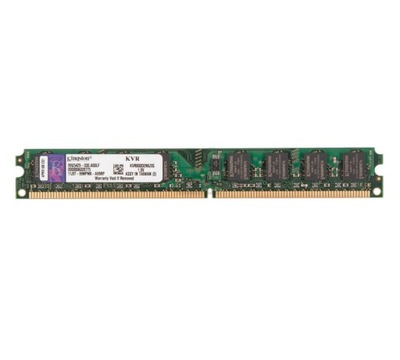 Pamięć RAM DDR2 2GB 800MHz CL6 LowProfile Kingston