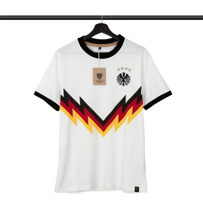 Bawełniana koszulka piłkarska Football Town Germany Die Adler Niemcy r. M