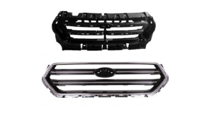 Ford escape 16-19 решітка радіатора решітка радіатора czarna + хром фото №1