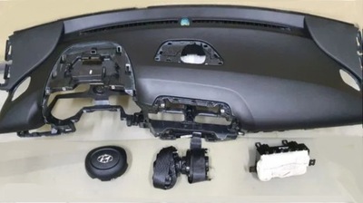 Hyundai i20 панель приладів консоль подушки безпеки ремені фото №1