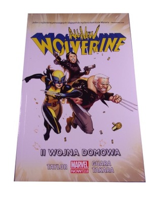 ALL NEW WOLVERINE 2. WOJNA DOMOWA 2019 r.