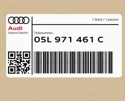 Защита тепловая audi a3 q2 rs3 фото №1