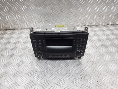 РАДИО ЗАВОДСКОЕ CD MERCEDES W203 2.2 CDI A2038703489