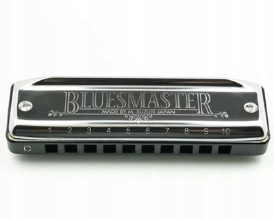 Harmonijka MR-250 C Suzuki Bluesmaster