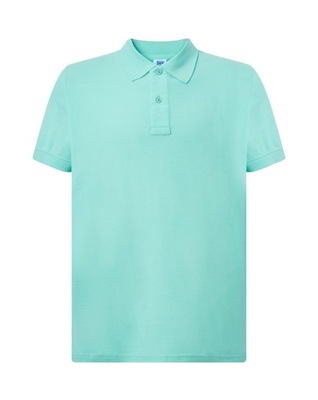 Polo męskie JHK PORA 210 MG r. 2XL Mint Green