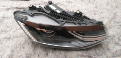 Vw caddy 2k7 2k8 правый  фара full led 2k8941036m фото №1