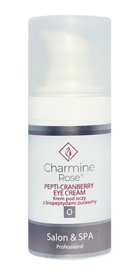 CHARMINE ROSE Krem pod oczy z biopeptydami żurawiny 15ml