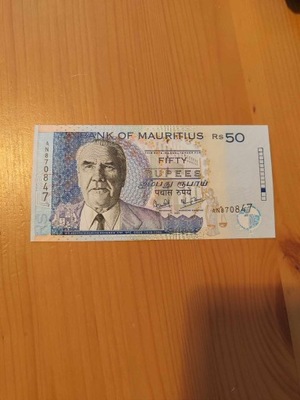 Mauritius - 50 Rupii - 2003 - UNC