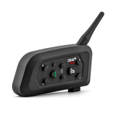 EJEAS V6 Pro+ Interkom motocyklowy Bluetooth 5.1 800 m IP67
