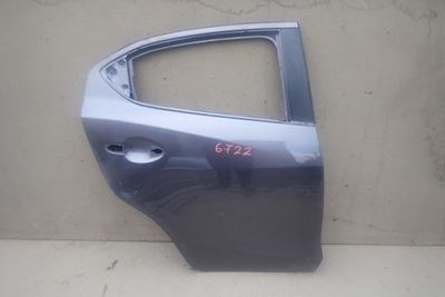 Двері праве задні правий задня mazda 2 ii 2014- фото №1