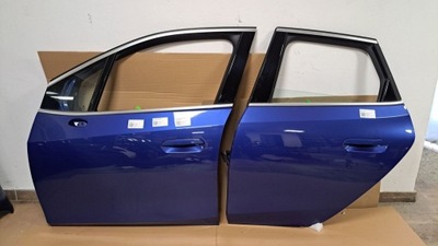 Bmw u06 дверь левая сторона перед задняя цвет c31 фото №1