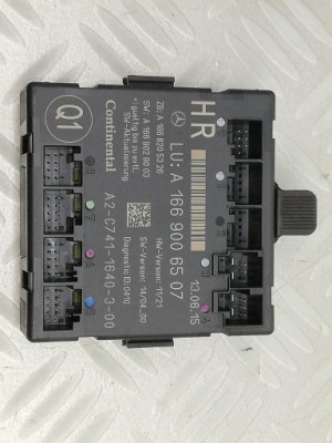 Модуль блок управления дверь mercedes gle coupe a1669006507 фото №1