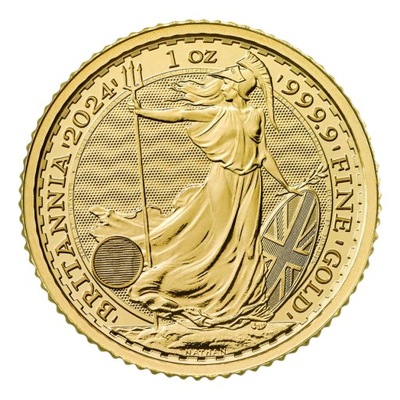 Złota moneta Britannia 2024 1 uncja