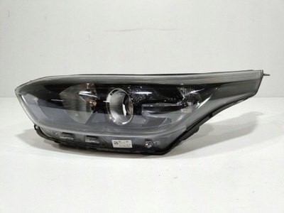 Kia ceed iii lift лампа левый перед линза + led eu фото №1