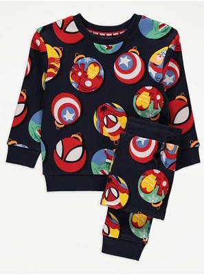 George_ 122-128_DRES__dresik _marvel_ _nowy