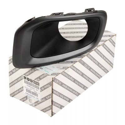 Рамка протитуманної фари ліва jeep renegade оригінальний номер 735625808 фото №1