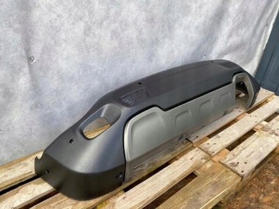 Jeep renegade 14- бампер задняя задний 735585023 фото №1