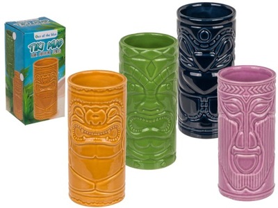 Ceramiczny kubek Tiki