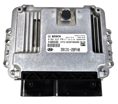 ECU HYUNDAI VELOSTER 1.6 39131-2BFH0 0261S13778