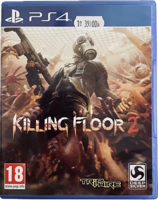 KILLING FLOOR 2 PS4