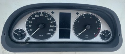 Счетчик приборная панель mercedes w169 a1694403211 фото №1