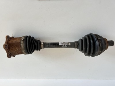 Привідний вал ліва перед vw passat b7 4x4 1k0407271lh фото №1