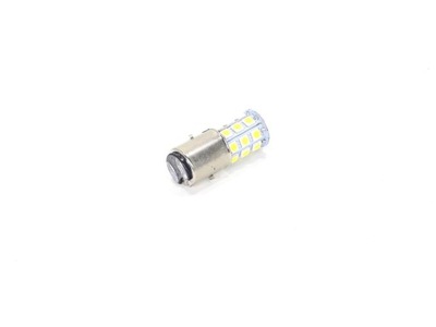 LEMPUTĖ 12V 35/35W BA20D 27SMD LED 6000K 