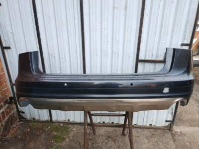 Бампер задняя задний audi a6 c7 allroad lx5r фото №1