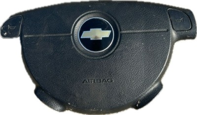 Chevrolet aveo t255 подушка подушка безопасности руля 96879041 фото №1