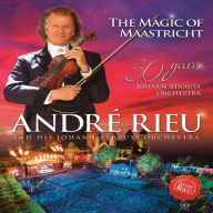 BLU-RAY Andre Rieu Magic of Maastricht:30 Years Johann Straus Orchestra