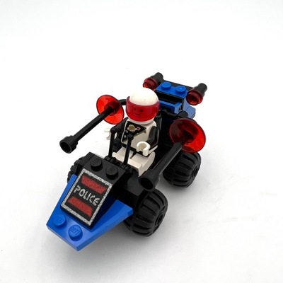 Lego Space Police I 6831 - Message Decoder