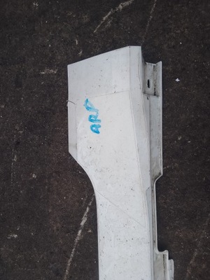 Молдинг накладка порог правая vw arteon lc9a фото №1