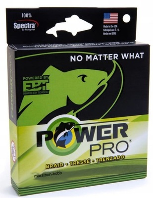 Plecionka Power Pro NEW zielona 275m 0,43mm 48kg