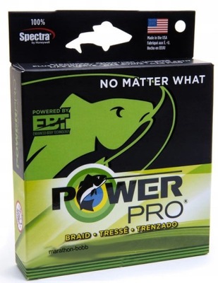 Plecionka Power Pro NEW zielona 275m 0,46mm 55kg