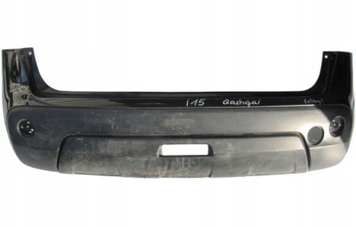 Бампер задний задняя nissan qashqai j10 фото №1